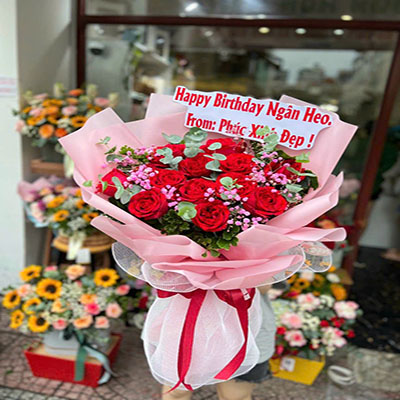 Dịch vụ hoa tươi Xã Hợp Thanh Huyện Mỹ Đức Hà Nội