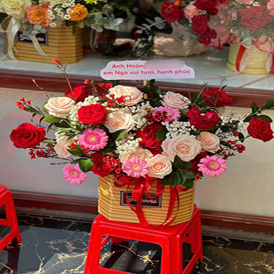 Dịch vụ hoa tươi Xã Trầm Lộng Huyện Ứng Hòa Hà Nội