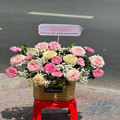Dịch vụ hoa tươi Xã Quảng Phú Cầu Huyện Ứng Hòa Hà Nội