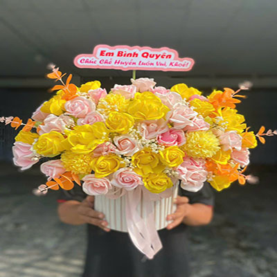 Dịch vụ hoa tươi Phường Quang Trung Thành phố Hà Giang