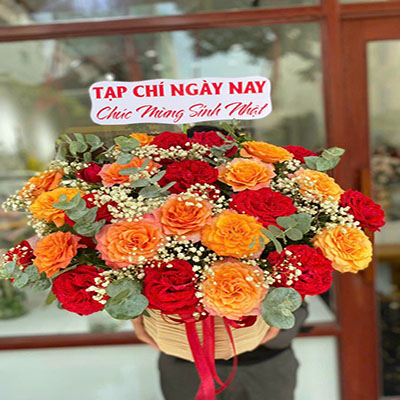 Dịch vụ hoa tươi Xã Vạn Kim Huyện Mỹ Đức Hà Nội