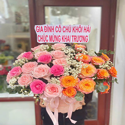 Dịch vụ hoa tươi Xã Tuy Lai Huyện Mỹ Đức Hà Nội