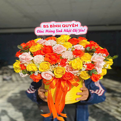Dịch vụ hoa tươi Phường Tân Giang Thành phố Cao Bằng