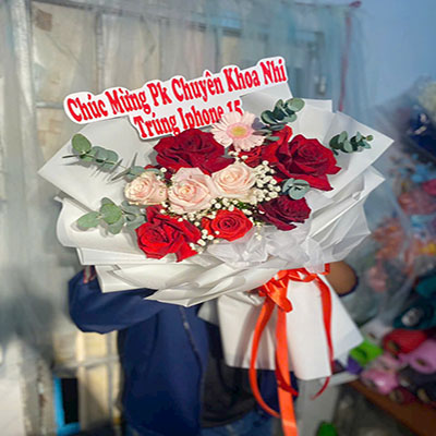 Dịch vụ hoa tươi Phường Sông Hiến Thành phố Cao Bằng