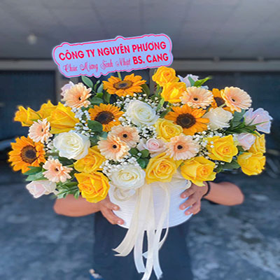 Dịch vụ hoa tươi Phường Sông Bằng Thành phố Cao Bằng