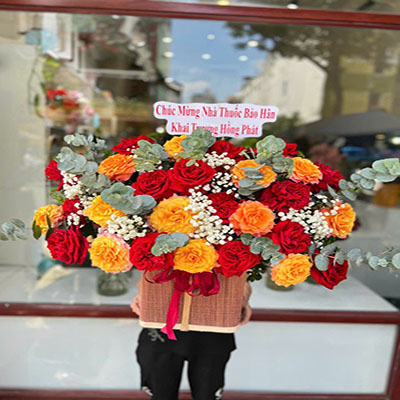 Dịch vụ hoa tươi Phường Ỷ La Tuyên Quang