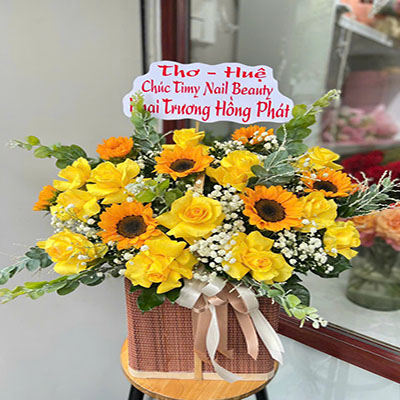 Dịch vụ hoa tươi Phường Tân Quang Tuyên Quang