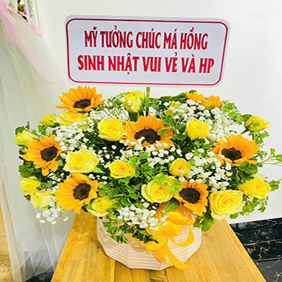 Dịch vụ hoa tươi Phường Tân Hà Tuyên Quang