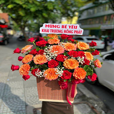 Dịch vụ hoa tươi Phường Minh Xuân Tuyên Quang
