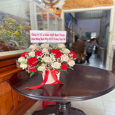 Shop hoa tươi Phường Nam Cường Lào Cai