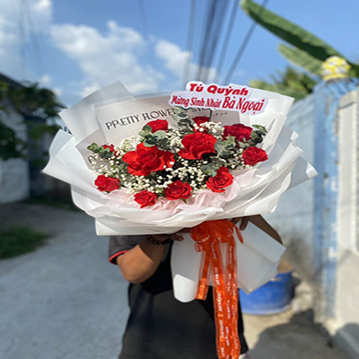 Dịch vụ hoa tươi Xã Thiện Kế Huyện Sơn Dương Tuyên Quang