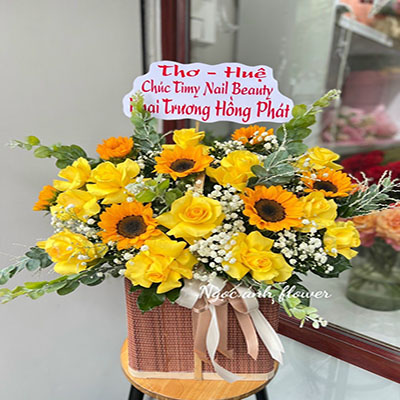 Shop hoa tươi Xã Pha Long Huyện Mường Khương Lào Cai