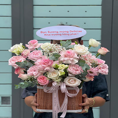 Shop hoa tươi Phường Him Lam Điện Biên Phủ