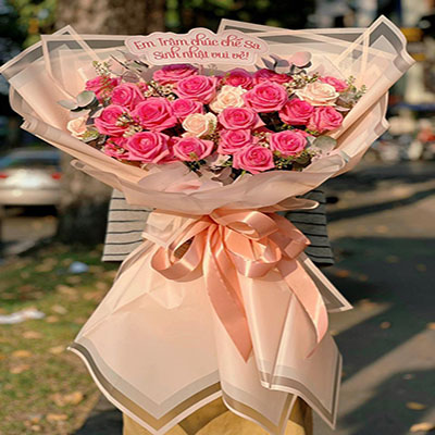 Dịch vụ hoa tươi Phường Quyết Thắng Sơn La