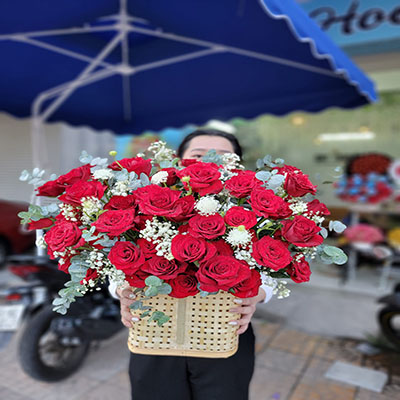 Dịch vụ hoa tươi Xã Nghĩa Lợi Nghĩa Lộ Yên Bái
