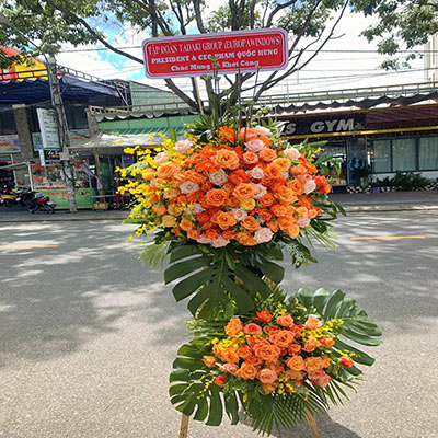 Dịch vụ hoa tươi Trung Minh Hòa Bình