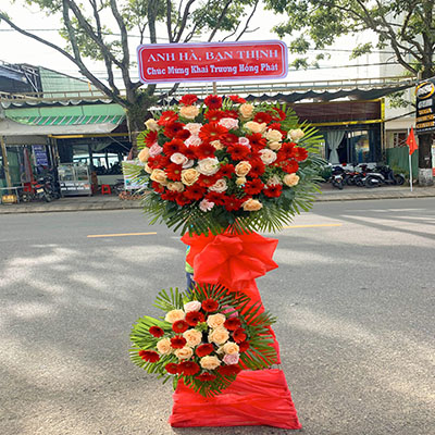 Dịch vụ hoa tươi Phường Thịnh Lang Hòa Bình