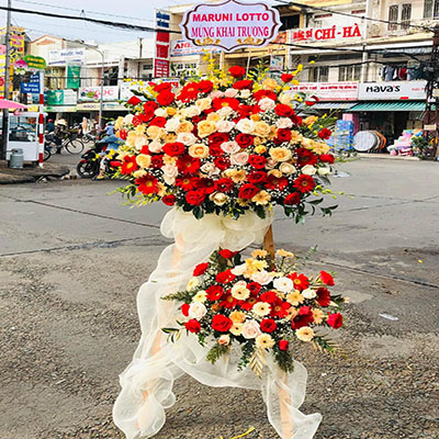 Dịch vụ hoa tươi Phường Dân Chủ Hòa Bình