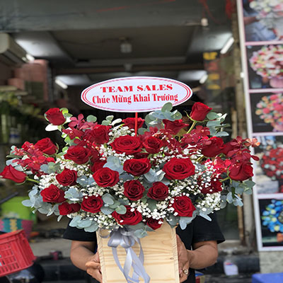 Dịch vụ hoa tươi Xã Nuông Dăm Huyện Kim Bôi Hòa Bình