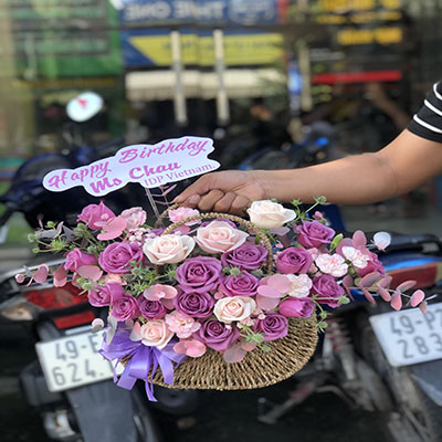 Dịch vụ hoa tươi Xã Xuân Thủy Huyện Kim Bôi Hòa Bình