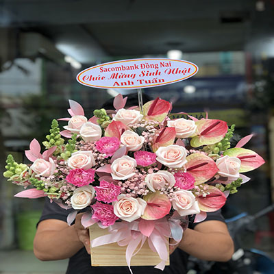 Dịch vụ hoa tươi Xã Nhuận Trạch Huyện Lương Sơn Hòa Bình