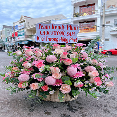 Dịch vụ hoa tươi Phường Quang Vinh Thái Nguyên