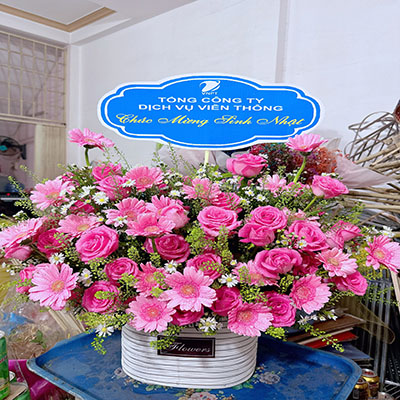 Dịch vụ hoa tươi Phường Quang Trung Thái Nguyên