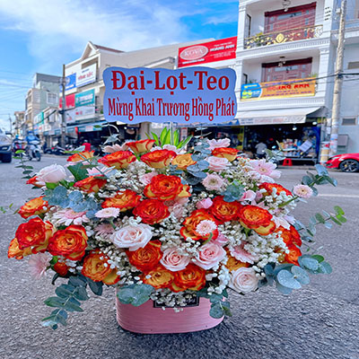 Dịch vụ hoa tươi Phường Quan Triều Thái Nguyên