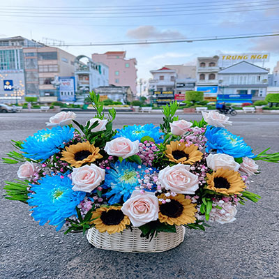 Dịch vụ hoa tươi Phường Hương Sơn Thái Nguyên