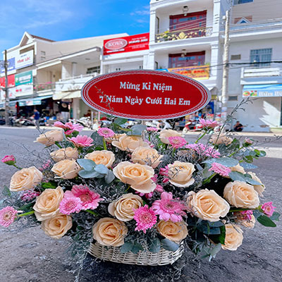Dịch vụ hoa tươi Phường Hương Sơn Thái Nguyên
