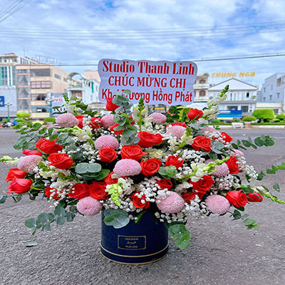 Dịch vụ hoa tươi Phường Hoàng Văn Thụ Thái Nguyên