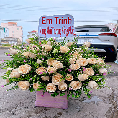 Dịch vụ hoa tươi Phường Gia Sàng Thái Nguyên