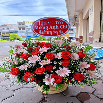 Dịch vụ hoa tươi Phường Đồng Quang Thái Nguyên