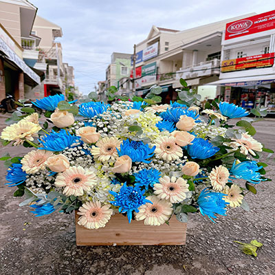 Dịch vụ hoa tươi Phường Đồng Bẩm Thái Nguyên