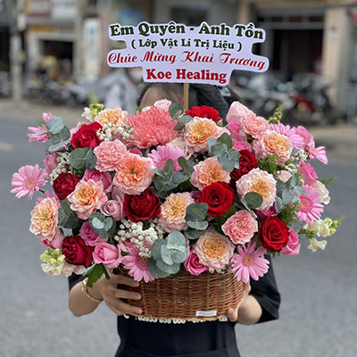 Tiệm hoa tươi Xã Hoàng Nông Huyện Đại Từ Thái Nguyên