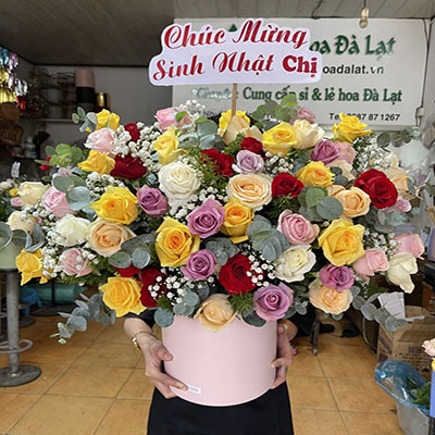 Tiệm hoa tươi Xã Hà Thượng Huyện Đại Từ Thái Nguyên