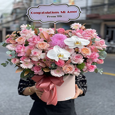 Tiệm hoa tươi Xã Đức Lương Huyện Đại Từ Thái Nguyên