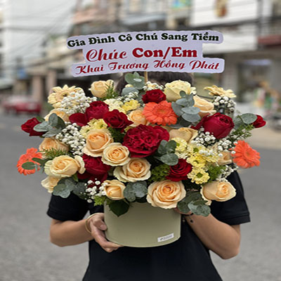 Tiệm hoa tươi Xã Cù Vân Huyện Đại Từ Thái Nguyên