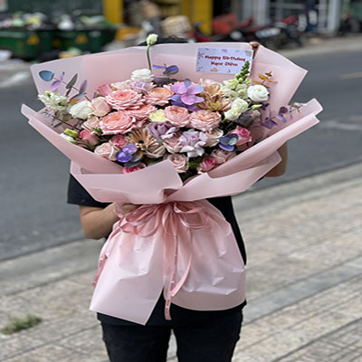 Dịch vụ hoa tươi Xã Dương Thành Huyện Phú Bình Thái Nguyên