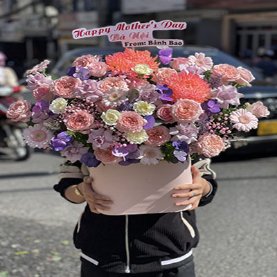Dịch vụ hoa tươi Xã Bàn Đạt Huyện Phú Bình Thái Nguyên