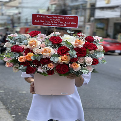 Dịch vụ hoa tươi Xã Thành Công  Phổ Yên Thái Nguyên