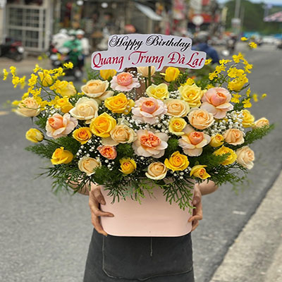 Dịch vụ hoa tươi Phổ Yên Thái Nguyên