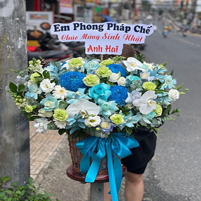 Dịch vụ hoa tươi Xã Vạn Thọ Huyện Đại Từ Thái Nguyên