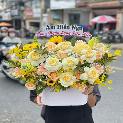Dịch vụ hoa tươi Xã Hợp Thành Huyện Cao Lộc Lạng Sơn