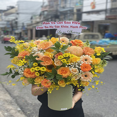 Dịch vụ hoa tươi Xã Cao Lâu Huyện Cao Lộc Lạng Sơn