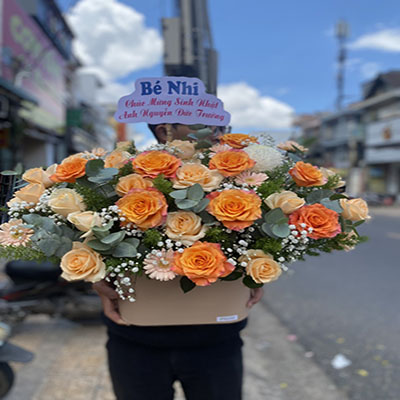 Dịch vụ hoa tươi Xã Bình Trung Huyện Cao Lộc Lạng Sơn