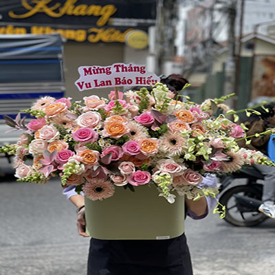 Dịch vụ hoa tươi Xã Bảo Lâm Huyện Cao Lộc Lạng Sơn