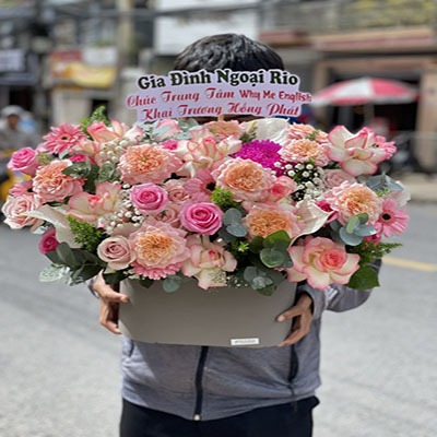Dịch vụ hoa tươi Xã Hoàng Đồng  Lạng Sơn