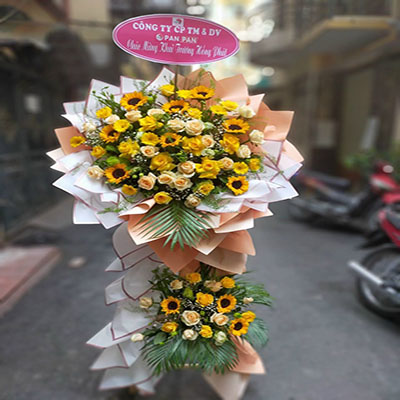Dịch vụ hoa tươi Xã Ái Quốc Huyện Lộc Bình Lạng Sơn