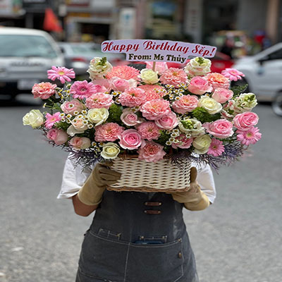 Dịch vụ hoa tươi Xã Sơn Dương Hạ Long Quảng Ninh